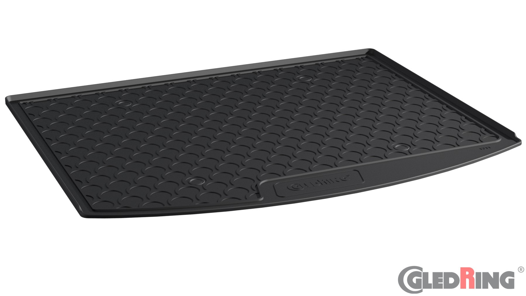 Original Gledring Premium Gummi Kofferraummatte - FORD Kuga (Unterer variabler Boden) 2013-2016/ Mod.2016-2020